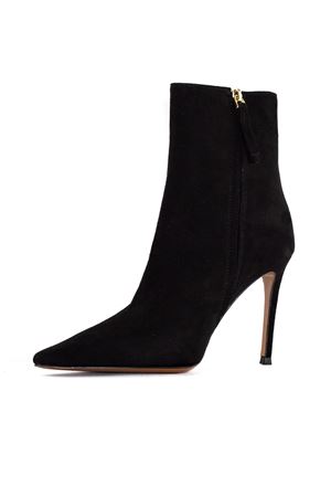 Black suede Elda ankle boot ROBERTO FESTA | ELDANERO